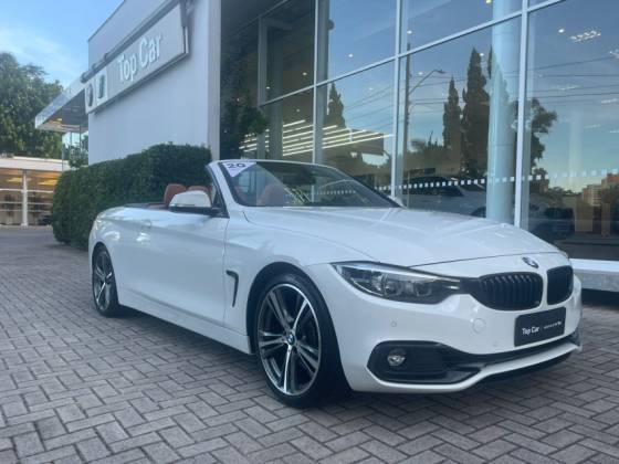 BMW 430i 2.0 16V GASOLINA CABRIO SPORT AUTOMÁTICO
